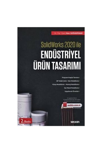 Seçkin Yayıncılık Solidworks 2020 ile Endüstriyel Ürün Tasarımı Taslak Çizim ...