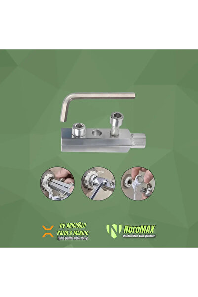 Noromax NR-APC 20mm - 25mm Kırık Musluk Çıkarma Aparatı