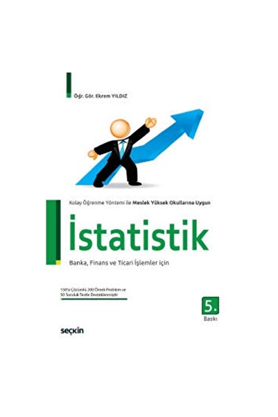 Seçkin Yayıncılık İstatistik (E.Yildiz) 5.Baskı Ekrem Yıldız 7 2020/09