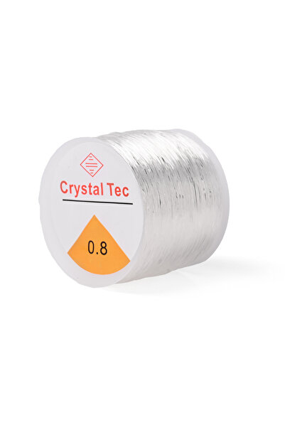 Choice النمط 22 iYOE 0.4-1.5 مم حبل مرن كريستالي ملون لصنع المجوهرات سوار قلا...