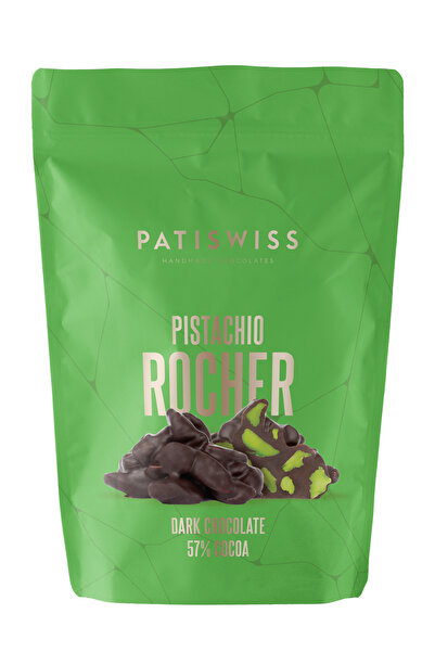 Patiswiss Rocher Bitter Çikolatalı Antep Fıstıklı 80 G