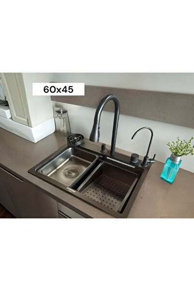 Ekosan 6045 LÜKS ŞELALE EVİYE