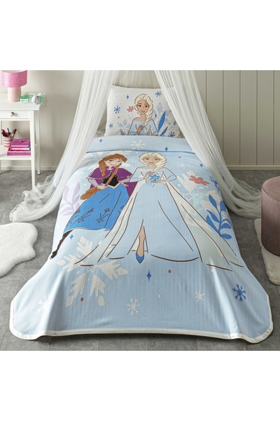 Taç Σετ Πικέ Μονό Βαμβακερό Σετ Πικέ με άδεια Disney Frozen Family