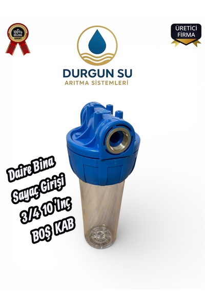 TR Tekli 10 inç Ana bina daire girişi 3/4 BOŞ KAB 💦