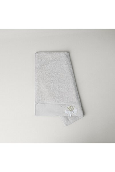 Linens Buchet Bumbac 50x85 Cm Prosop de Față Bej