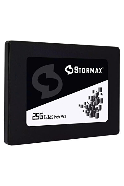 stormax Black Series SMX-SSD30BLCK/256G SATA 3.0 2.5" 256 GB SSD