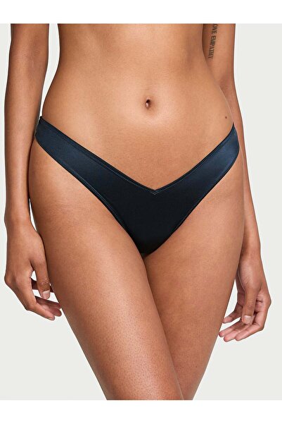 Victoria's Secret Arkası Askılı Derin Bacak Kesim Tanga