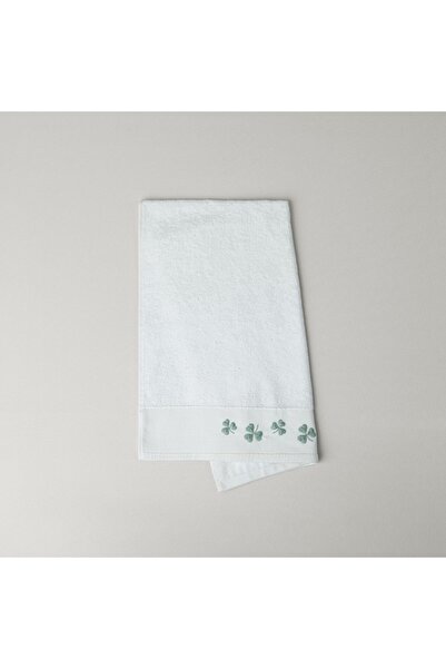 Linens Clovy Bamboo 50X85 cm Face Towel Ecru