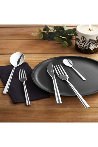 Pierre Cardin Harvey 84 Parça 12 Kişilik Çatal Bıçak Kaşık Seti