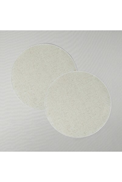 Linens Lunies 2'li 38 cm Amerikan Servisi Ekru