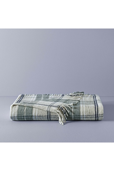 Taç Butik Doğu Ekspresi Akrilik Throw Gri