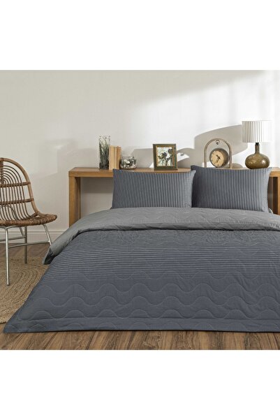 Taç Marwen Tek Kişilik Her Mevsim Complete Set Lacivert