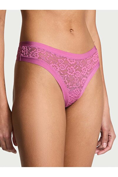 Victoria's Secret Lazer Kesim Dantelli Tanga