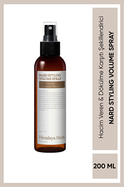 Nard Styling Volume Spray - Saç Şekillendirici ve Hacimlendirici Sprey 200 ml