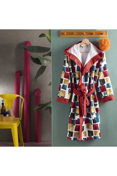 Taç Halat de baie pentru tineret Leon Cotton 15-18 ani Multicolor