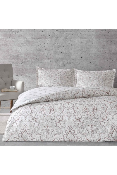 Taç Комплект спално бельо за двойно легло Cassandra Satin, цвят сливово