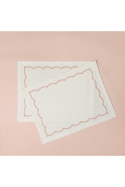 Linens موربي 2 قطعة مناديل مبللة مقاس 35 × 45 سم