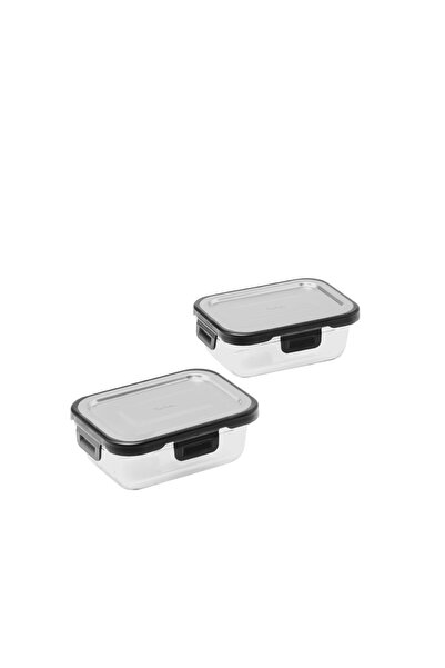 Pierre Cardin Zero Silver Cam 15cm 2'li Saklama Kabı