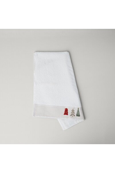 Linens Prosop de față din bumbac de pin 50x85 cm Ecru