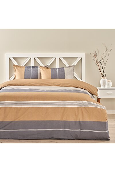 Taç Vera Single Duvet Cover Set Gray