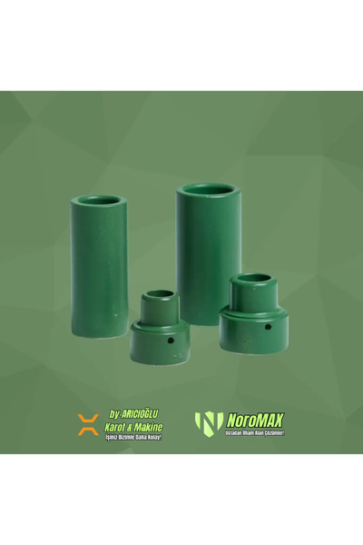 Noromax NR-UKP 20mm-25mm Uzun Kaynak Pafta Takımı