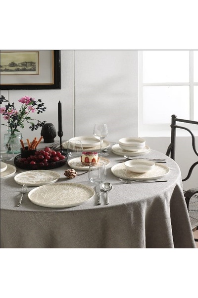 Pierre Cardin Leafy 24 Parça 6 Kişilik Yemek Takımı