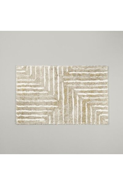 Linens Stria 60X100 cm Bath Mat Latte