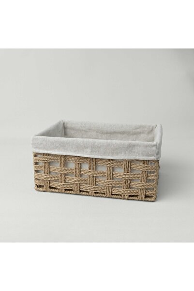 Linens Tidy Sepet 38x26x17,2 Cm Naturel