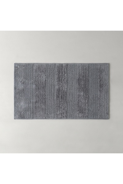 Linens Viola 60x100 cm Covoraș de baie Gri închis