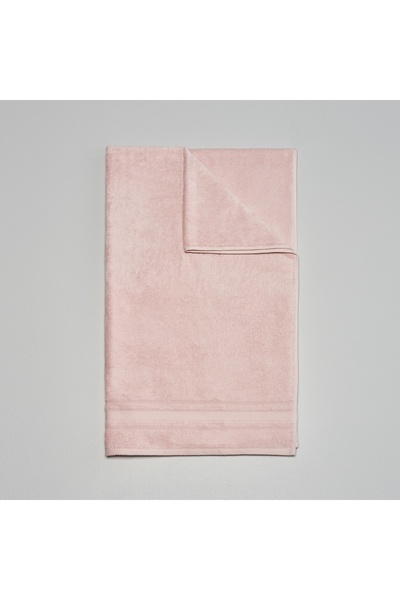 Linens Bumbac moale 85x150 cm Prosop de baie Pudră