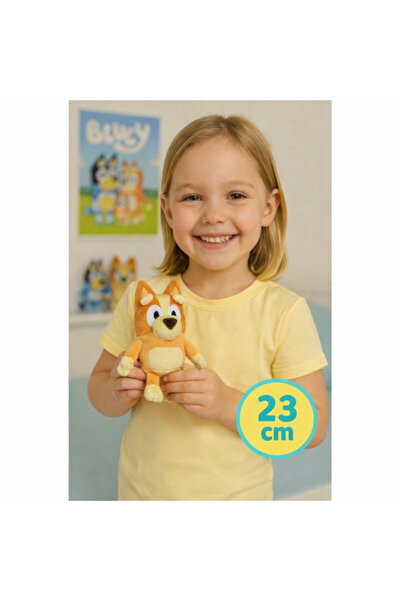 TOYFEST دمية BlueyPlus اللطيفة المصنوعة من القطيفة الناعمة، صديق ممتع يلعبون ...