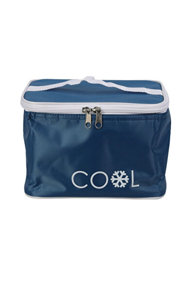 Excellent Houseware insulated bag, polyester, 21.5x15x15 cm, 4 l, blue