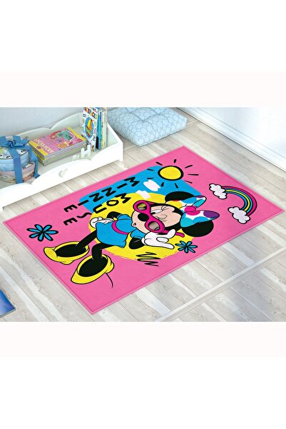 Taç Lisanslı Disney Minnie Blink 80x120 Halı