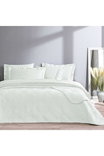 Taç Eleanor Neve Set: Cif Wheeled Mint Bed Covermlyi