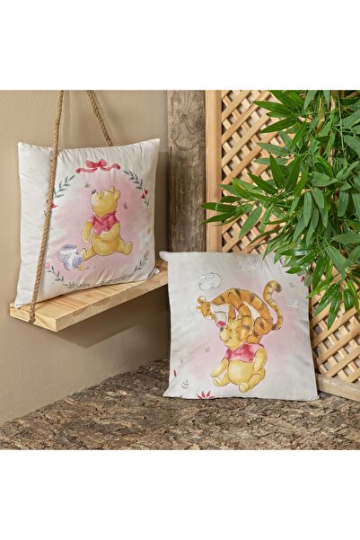 Taç Disney Winnie The Pooh Baby Pamuk Lisanslı Kırlent