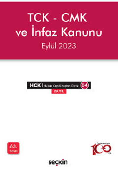 Seçkin Yayıncılık Tck - Cmk Ve Infaz Kanunu 2025