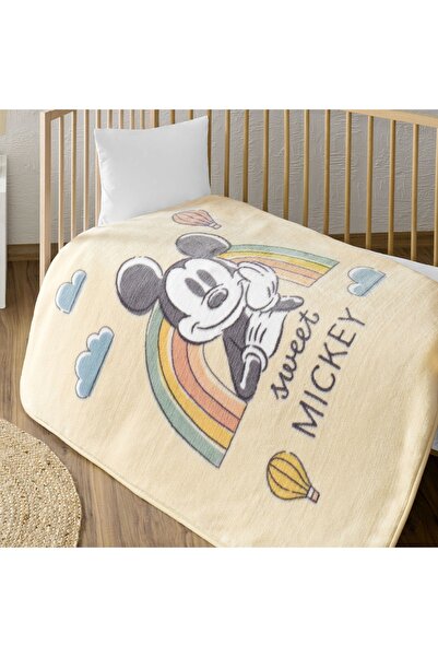 Taç Licensed Disney Mickey Mouse Toolkit Baby Baby Blanket