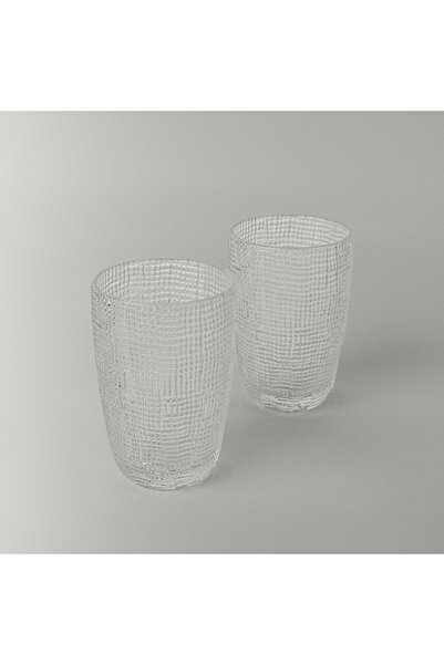 Linens Carrie 2'li Meşrubat Bardağı Şeffaf