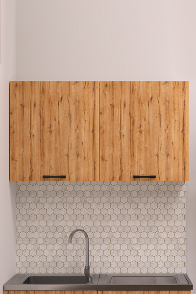 Fly Mobilya 100 Cm Felıx Mutfak Üst Modül