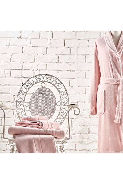 Linens Pulbere pentru halat de baie din bumbac moale L