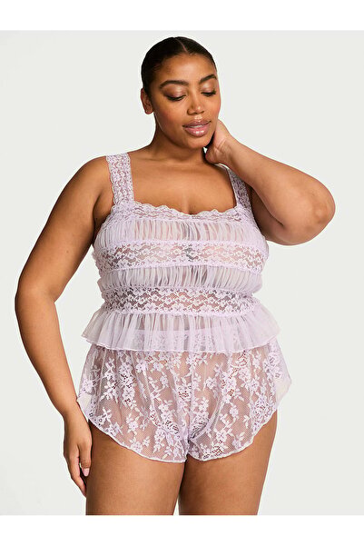 Victoria's Secret Dare to Dream Dantelli Atlet ve Şort Takımı