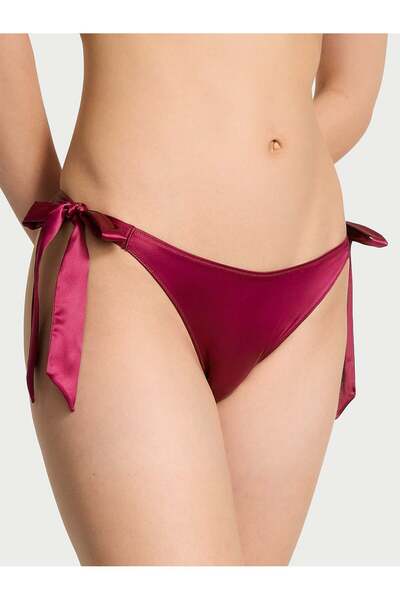 Victoria's Secret Flirty İşlemeli Yandan Bağlamalı Cheeky Külot