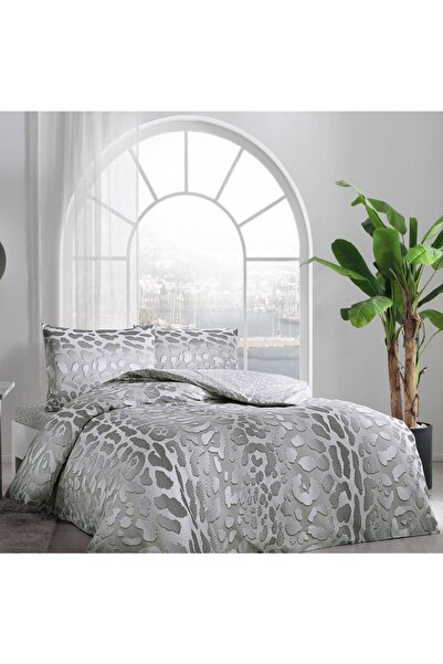 Taç Edgar Ranforce Tek Kişilik Nevresim Takımı Yeşil