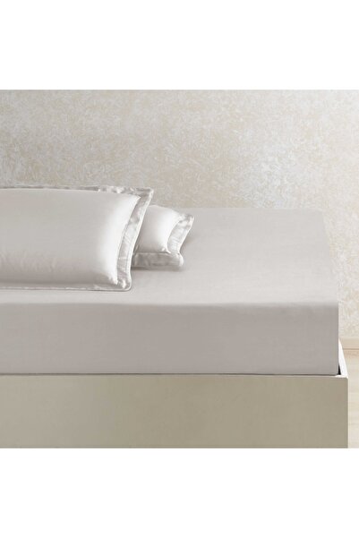Linens X Tencel ™   Lyocell Double Bed Sheet Beige