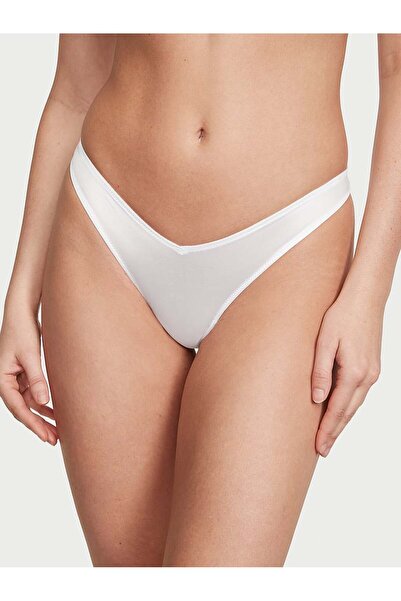 Victoria's Secret Arkası Askılı Derin Bacak Kesim Tanga