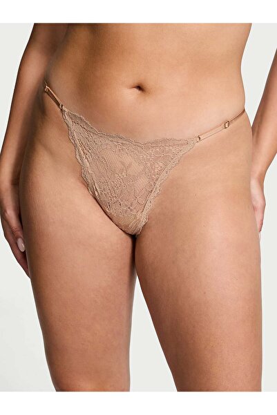 Victoria's Secret Dantelli Ayarlanabilir V-String Külot