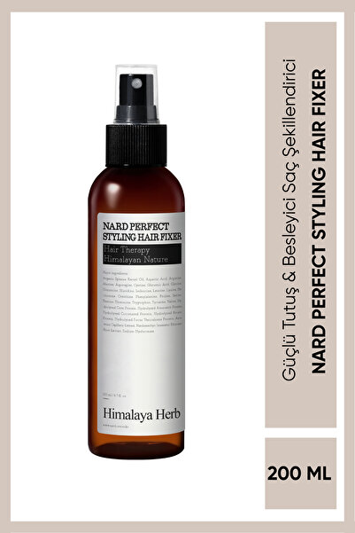 Nard Perfect Styling Hair Fixer - Mükemmel Saç Şekillendirici ve Sabitleyici ...