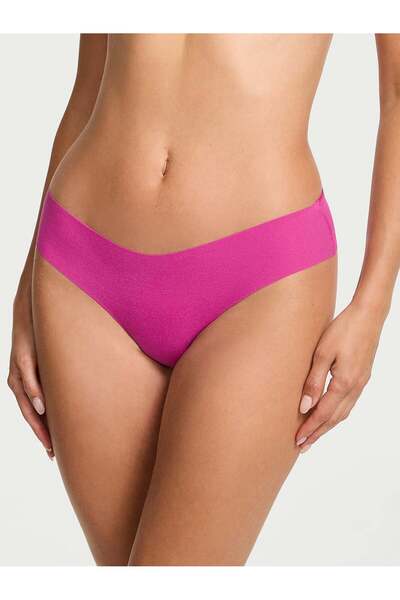 Victoria's Secret Lazer Kesim Logolu Tül Tanga