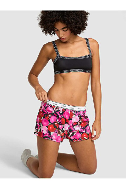 PİNK Flannel Pijama Boxer