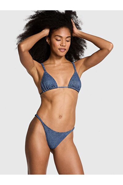 PINK Büzgülü Bikini Altı
